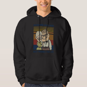 Husband And Wife Best Friends For Life Retro Hoodie
