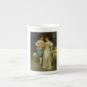 Husband and Wife Betrothed (Wedding and Marriage) Bone China Mug