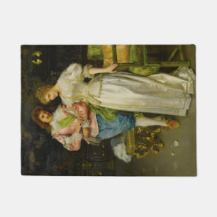 Husband and Wife Betrothed (Wedding and Marriage) Doormat