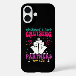 Husband And Wife Cruising Partners For Life iPhone 16 Case
