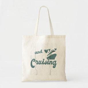 Husband And Wife Cruising Partners For Life Cruis Tote Bag