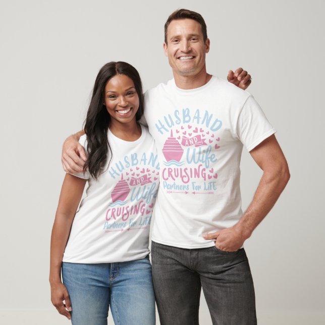 Husband And Wife Cruising  T-Shirt (Unisex)