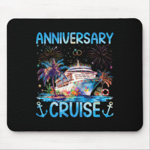 Husband And Wife It's Our Couple Matching Annivers Mouse Pad