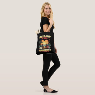 Husband and Wife Retirement Tote Bag