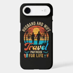Husband and Wife Travel Partners for Life Beach