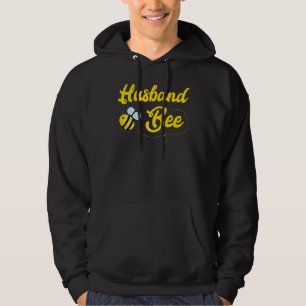 Husband Bee Family Matching Beekeeping Men Hoodie