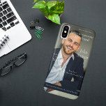 Husband, boyfriend Magazine cover<br><div class="desc">Turn his tech into a stylish tribute to your love with our magazine cover-style custom iPhone/iPad case featuring the headline "World’s Most Irresistible Husband." This trendy and functional gift is perfect for Valentine’s Day, anniversaries, birthdays, or simply to show your appreciation for him. Fully customisable, you can personalise the name,...</div>