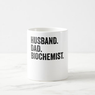 Husband. Dad. Biochemist. Coffee Mug