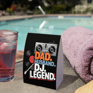 Husband Dad DJ Legend