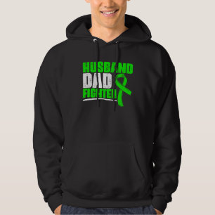 Husband Dad Fighter Mental Illness Mental Health A Hoodie