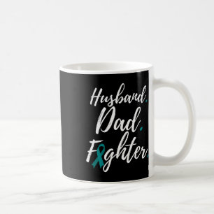 Husband Dad Fighter Polycystic Kidney Disease Pkd Coffee Mug