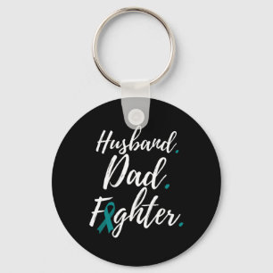Husband Dad Fighter Polycystic Kidney Disease Pkd  Key Ring