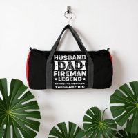 Husband Dad Fireman Legend Pride