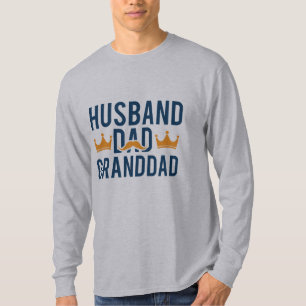 Husband DAD Granddad T-Shirt