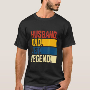 Husband Dad Nft Legend Happy Father's Day T-Shirt