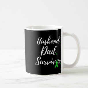 Husband Dad Survivor Kidney Disease Awareness Coffee Mug