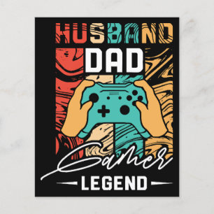 Husband Dad Video Game Legend