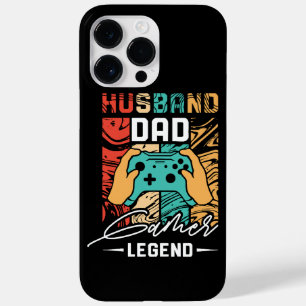 Husband Dad Video Game Legend Case-Mate iPhone 14 Pro Max Case