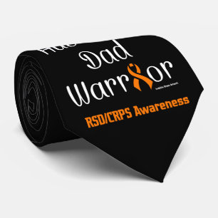 Husband Dad Warrior...RSD/CRPS Tie