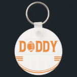 Husband Daddy Hero Key Ring<br><div class="desc">A stylish keychain featuring a vintage classic car design. A perfect accessory for car lovers and collectors. Great for everyday use or as a small and thoughtful gift for classic car enthusiasts.</div>