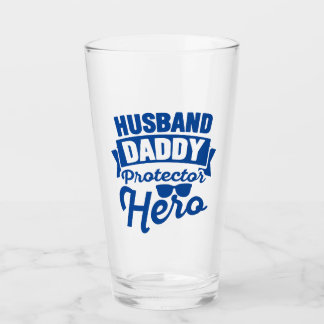 Husband. Daddy. Protector. Hero. Glass