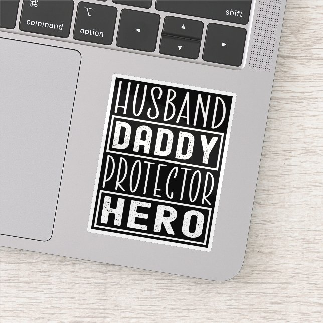 Husband Daddy Protector Hero Veteran Dad  (Detail)