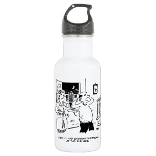 Husband Doesn't Want Questioning 532 Ml Water Bottle