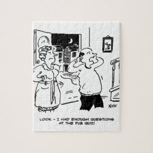 Husband Doesn't Want Questioning Jigsaw Puzzle