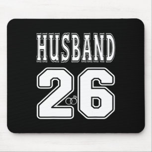 Husband East. 2026 Mouse Pad