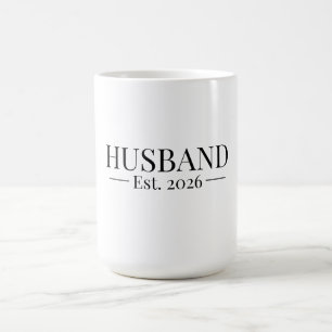 Husband Established 2026 Coffee Mug