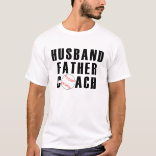 Husband, Father, & Coach T-Shirt