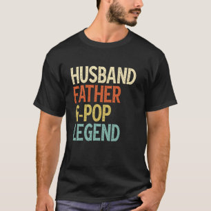 Husband Father G-Pop Legend G-Pop Grandpa 1 T-Shirt