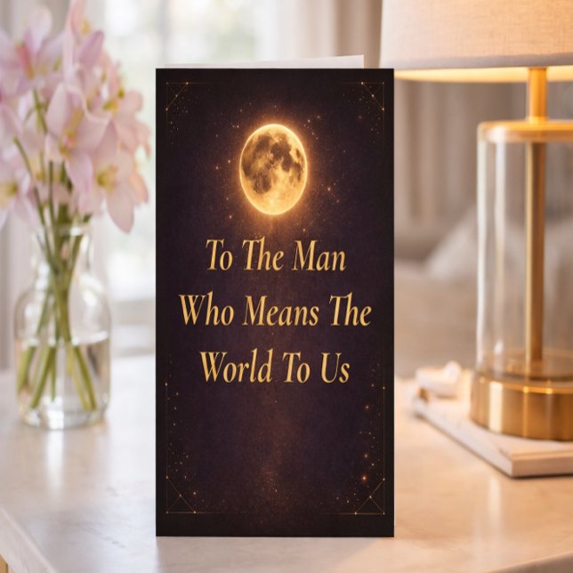 Husband Father’s Day Card Means World to Us (Creator Uploaded)