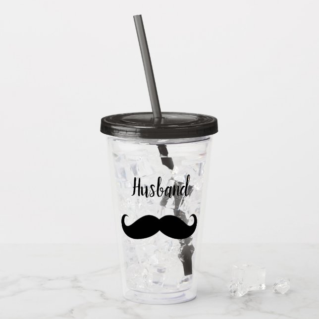 Husband glass with strew (Front Ice)