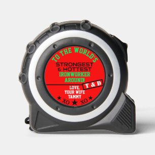 Husband Hottest Strongest Worker Monogram 1