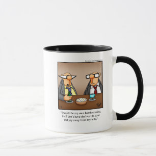 Husband Humour Mug By Bill Abbott