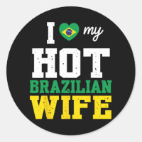 Husband I Love My Hot Brazilian Wife Married Day B