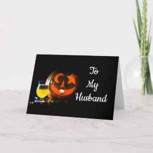 *HUSBAND* "I ONLY WANT TO CELEBRATE WITH YOU"  CARD
