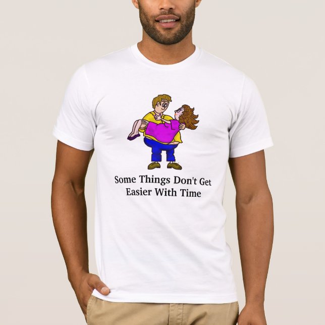 Husband Lifting Wife T-Shirt (Front)