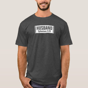 Husband - Men's Basic Dark T-Shirt