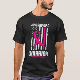 Husband Of A Breast Cancer Awareness Support Squad T-Shirt