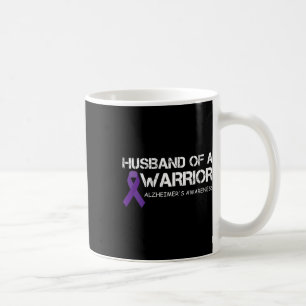 Husband Of A Warrior Alzheimerheimer's Awareness Coffee Mug