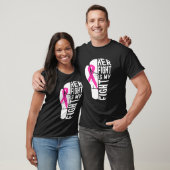 Husband Of A Warrior Breast Cancer Awareness Suppo T-Shirt (Unisex)