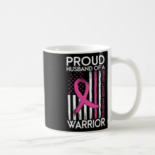 Husband Of A Warrior Breast Cancer Support Squad Coffee Mug
