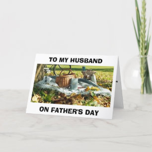 HUSBAND-ON FATHER'S DAY "LET'S CELEBRATE YOU" CARD
