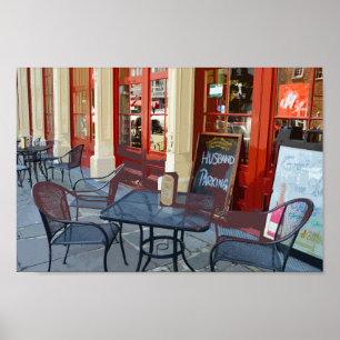 Husband Parking in Charleston Poster