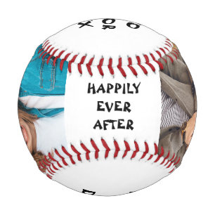 HUSBAND PERSONALIZED PHOTOS BASEBALL