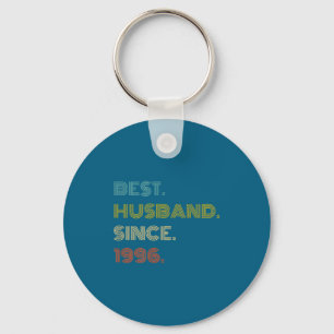 Husband Since 1996 Key Ring