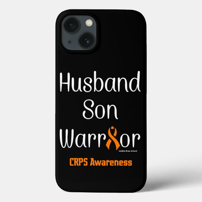 Husband Son Warrior...CRPS Case-Mate iPhone Case (Back)