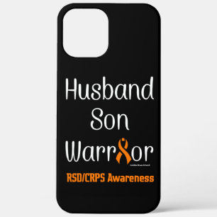 Husband Son Warrior...RSD/CRPS iPhone 12 Pro Max Case